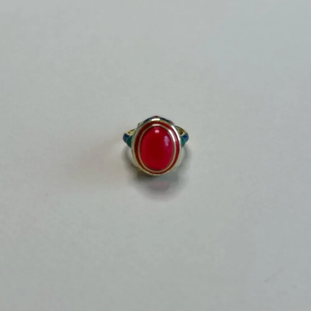 Boho crystal Ring S1090 - Picture 2 of 4